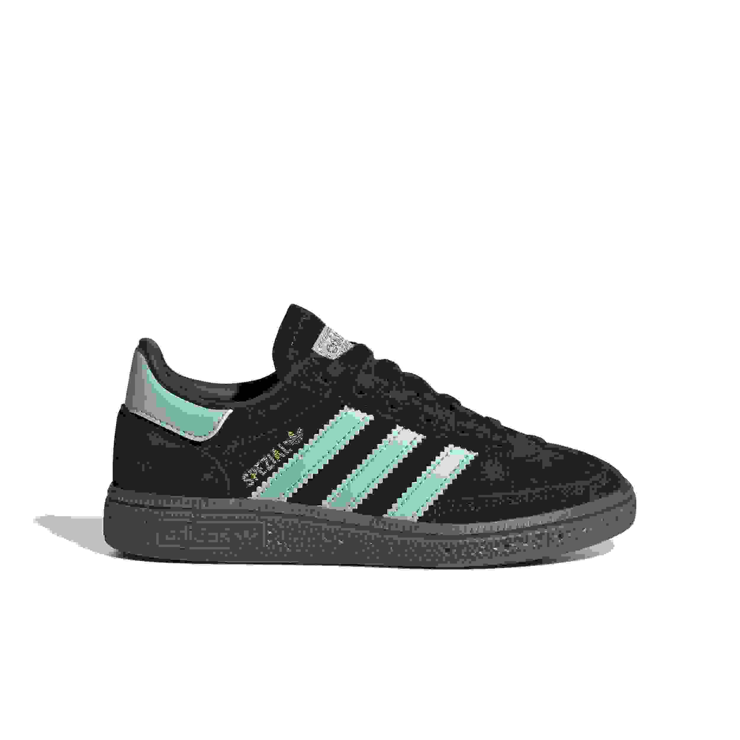 adidas Originals Handball Spezial Preschool Boys' "Collegiate Navy/Clear Sky/Gum 5" Shoe